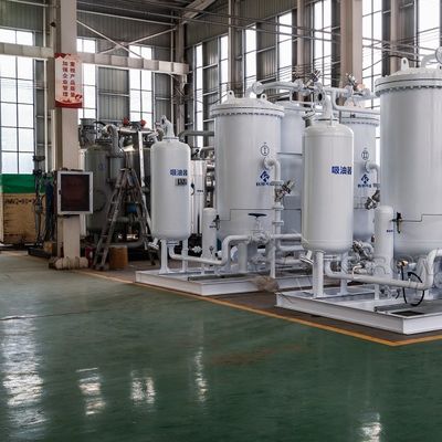 PSA窒素ガス発生装置 90-99.9999% 純度 熱処理用