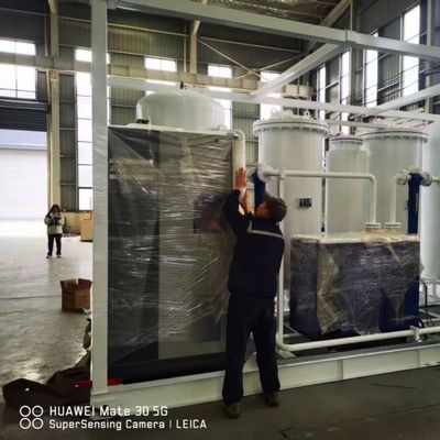 レーザー切断用PSA窒素ガス発生装置（圧力調整器付き）