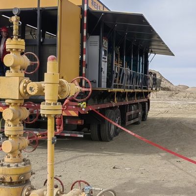 パイプブランキング用のコンテナ型膜分離窒素発電機