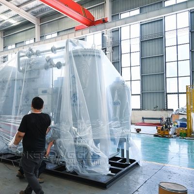 SABER 認証されたPSA窒素発電機 5-5500Nm3/hr 99.9999%純度