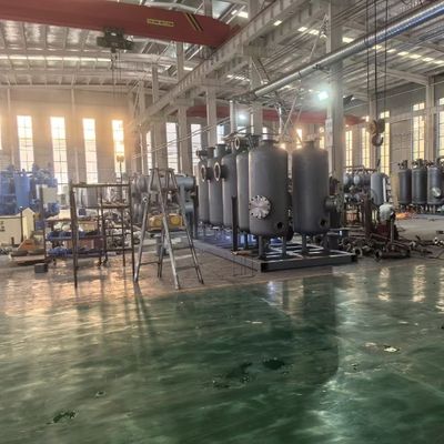 SABER認証PSAレーザー切断用窒素ガス発生装置 5-5500Nm3/hr