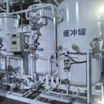 SABER認定 PSAレーザー切断用窒素ガス発生装置 99.99%純度