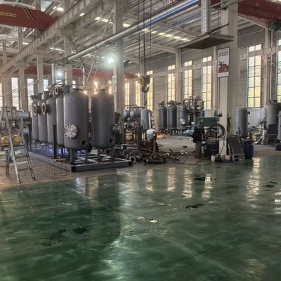 SONCAP認証済レーザー切断用PSA窒素ガス発生装置 99.999%純度