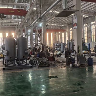 SABER認証PSAレーザー切断用窒素ガス発生装置 5-5500Nm3/hr