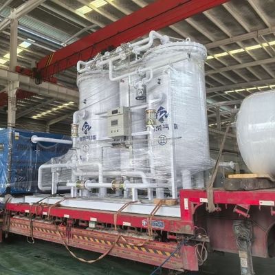 レーザー切断用 毎時30立方メートル窒素ガス発生装置 簡単設置