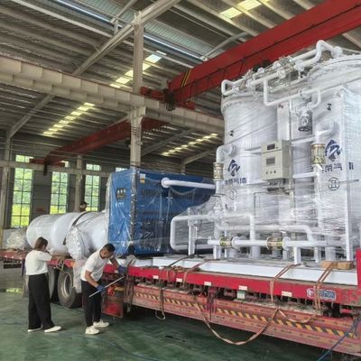 レーザー切断用PSA窒素ガス発生装置 99.999%純度