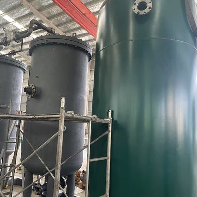 4MPa PSAレーザー切断用窒素ガス発生装置 90-99.999%純度